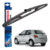 Palheta Limpa Traseira Paleta Bosch Fiat Palio 2004 A 2011
