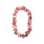 Colar Havaiano Flor Simples – Rose – 35cm – 1 unidade – Rizzo