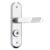 Fechadura Alavanca Stam Externa Tetra Chave 180021 Inox