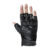 Luva Moto Texx Phanter Meio Dedo Couro Protetor Motociclista