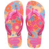 Chinelo Infantil Havaianas Flores Kids – Meninas