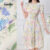 (New) Lovito Vestido Casual de Primavera/verão para Mulheres L143AD1750