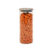 Pote de vidro 950ml com tampa inox hermético redondo – Tud