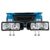 Kit Farol Iveco Stralis Tector AP06 Fundo Cromado