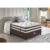 Cama Box Solteiro Colchão + Box 88×188 Molas Ensacadas Cama inBox Relax Pillow Café