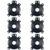 Kit 6 Reparo Musical Compativel para Tweeter JBL Selenium St 304 8 Ohms 100 RMS Force One