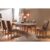 Sala de Jantar Completa Londrina c/Tampo Madeirado Canto Reto 180x90cm e 6 cadeiras Londrina Imbuia – Veludo Capuccino – Rufato