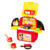Mochila 2 em 1 Kit Playset Mickey Cozinha com Acessórios Multikids – BR1299