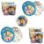 Kit Festa  PATRULHA CANINA 16 Pratos + 16 Copos Descartável 180 Ml Papel – REGINA