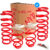 Kit 4 Molas Esportiva Polo 2.0 G2 Ano 2003 a 2016 Mm Molas