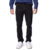 Calça Jeans Masculina Max Denim Reta Lisa Preta