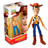 Brinquedo para Criança Boneco Vinil Woody Toy Story Fácil de Limpar Colecionável Diversão Brincadeira – Lider 2588