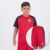 Kit São Paulo Hero Escudo Juvenil Vermelho