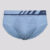 Cueca Slip Lupo Microfibra Azul