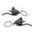 PAR ALAVANCA CÂMBIO BICICLETA 3X7 21V TIPO SHIMANO YAMADA