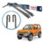 Palheta Limpador Parabrisa Original Bosch Suzuki Jimny 1998 A 2018