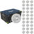 Kit 20 Spot Led 7W 6500K IP20 Embutir Redondo Bivolt – Easy