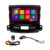 Kit Multimídia 9 Pol Outlander 2008 2009 2010 2011 2012 Android 2Gb Ram 32Gb Flash Quad-Core 2 Din Preto Wifi Gps