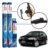 Palheta  Parabrisa Diant Tras Bosch Fiat Palio 2004 A 2012