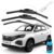 Limpador de Parabrisa Hyundai iX35 ano 10 a 2024 Dianteira e Traseira