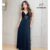 Camisola Longa Sexy Com Detalhes em Renda 356