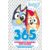 Bluey 365 Atividades e Desenhos para Colorir