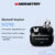 Monster mqt65 Intra-Auricular Sem Fio Novo Fone De Ouvido Bluetooth 6.0 Bateria De Longa Duração Com Redução De Ruído