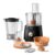 Multiprocessador de Alimentos Philips Walita PowerChop 1000 com 02 Velocidades, Capacidade de 1,5 Litros – HR7304