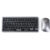 Kit Teclado e Mouse Sem Fio 2.4GHz Slim Compacto Silencioso USB Nano Keedi KEEDI-TEC817