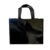 Sacola de Poliester Premium Metalizada com Botão – Preta – 33x25x15cm – 1 unidade – Rizzo