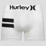 Cueca Boxer Hurley Seamless Branca