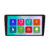 Central Multimidia 9 Pol Android 4Gb Ram 64Gb Flash Octa-Core H-Tech HT-9864CA 2 Din Gps Wifi Qled Android Auto Carplay