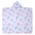Toalha Banho Bebê Soft Estampa Borboleta Baby Joy 90cmX80cm