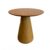 Mesa Cone Lateral Madeira Freijó – Tampo 51 Cm Cor Marrom