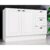 Balcão de Cozinha Americana p/ Pia c/3 Gavetas e 2 Portas s/Tampo 120cm Branco – Henn