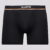 Cueca Boxer Lupo Microfibra Seamless Preta
