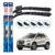 Par Palheta Limpador Parabrisa Bosch Tracker 2014 A 2019
