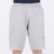 Bermuda Fila Practical Logo Outline Cinza Mescla