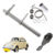 Garfo + Kit + Haste Embreagem Fusca Brasilia Apos 1975