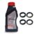 Kit Óleo da Bengala Cg 150 Titan / Cg 160 Titan / Nxr 160 Bros / Xre 190 + Retentores e Guarda Pò