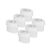 Kit Com 6 Filtros Para Purificador Portátil Cadence Aquapure