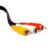 Cabo RCA Triplo – Audio e Video – 1,50 metros