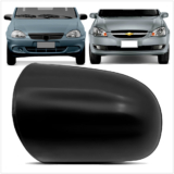 Capa Externa Retrovisor Corsa 1994 a 2014 Preta