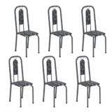 Cadeiras para Sala de Jantar 6 Unidades Lívia