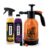 Kit Acabamento Shampoo Vonixx V-Floc E Cera Carnaúba Tok Final + Pulverizador Foam Speed Clean Kers
