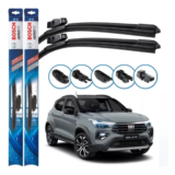Jogo Palheta Limpador Multiclip Bosch Fiat Pulse 2022 A 2024