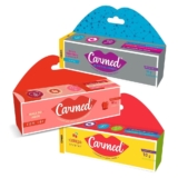 Kit 3 und Carmed 1 Cereja, 1 Ácido Hialurônico, 1 Maçã do Amor