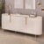 Aparador Buffet Para Sala de Jantar 4 Portas Orgânico Lia D05 Off White – Lyam Decor