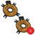 2x Reparo Driver Para Jbl Selenium St 304 Tweeter 8ohms 100w