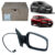 Retrovisor elétrico direito Renault Sandero Logan